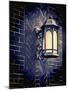 Street Lamp-Mindy Sommers-Mounted Giclee Print