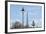 Street Lamps And Eiffel Tower-Cora Niele-Framed Giclee Print