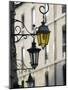 Street Lamps, Haute-Savoie Annecy, French Alps-Walter Bibikow-Mounted Photographic Print