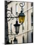 Street Lamps in Old Town, Annecy, French Alps, Savoie, Chambery, France-Walter Bibikow-Mounted Photographic Print