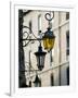 Street Lamps in Old Town, Annecy, French Alps, Savoie, Chambery, France-Walter Bibikow-Framed Photographic Print