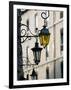 Street Lamps in Old Town, Annecy, French Alps, Savoie, Chambery, France-Walter Bibikow-Framed Photographic Print