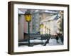 Street Lamps in Old Town, Annecy, French Alps, Savoie, Chambery, France-Walter Bibikow-Framed Photographic Print