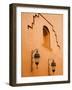 Street Lamps, San Miguel De Allende, Guanajuato State, Mexico-Julie Eggers-Framed Photographic Print