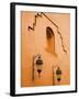 Street Lamps, San Miguel De Allende, Guanajuato State, Mexico-Julie Eggers-Framed Photographic Print