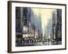 Street Level-Brent Heighton-Framed Art Print