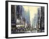 Street Level-Brent Heighton-Framed Art Print