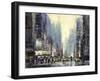 Street Level-Brent Heighton-Framed Art Print