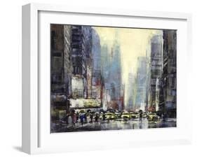 Street Level-Brent Heighton-Framed Art Print