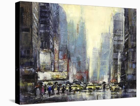 Street Level-Brent Heighton-Stretched Canvas