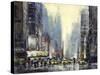 Street Level-Brent Heighton-Stretched Canvas