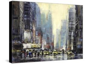 Street Level-Brent Heighton-Stretched Canvas