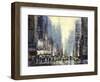 Street Level-Brent Heighton-Framed Art Print