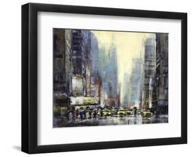 Street Level-Brent Heighton-Framed Art Print