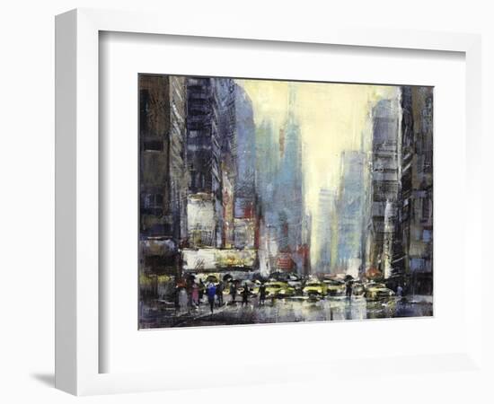 Street Level-Brent Heighton-Framed Art Print