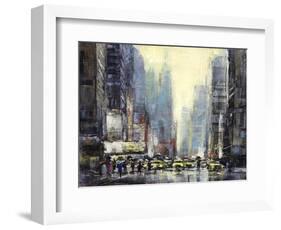 Street Level-Brent Heighton-Framed Art Print