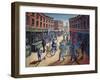 Street Life, 1995-PJ Crook-Framed Giclee Print