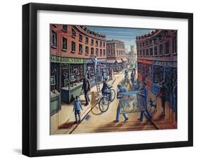 Street Life, 1995-PJ Crook-Framed Giclee Print