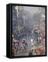 Street Life, Calcutta, India, Asia-Upperhall Ltd-Framed Stretched Canvas