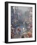 Street Life, Calcutta, India, Asia-Upperhall Ltd-Framed Photographic Print