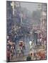 Street Life, Calcutta, India, Asia-Upperhall Ltd-Mounted Photographic Print