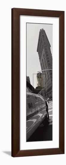 Street Life I-James Leynse-Framed Art Print