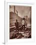 Street Life in London: Canal Workers-John Thomson-Framed Giclee Print