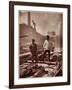 Street Life in London: Canal Workers-John Thomson-Framed Giclee Print