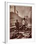 Street Life in London: Canal Workers-John Thomson-Framed Giclee Print