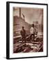 Street Life in London: Canal Workers-John Thomson-Framed Giclee Print