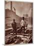 Street Life in London: Canal Workers-John Thomson-Mounted Giclee Print