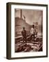 Street Life in London: Canal Workers-John Thomson-Framed Giclee Print