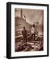 Street Life in London: Canal Workers-John Thomson-Framed Giclee Print