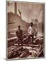 Street Life in London: Canal Workers-John Thomson-Mounted Giclee Print