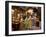 Street Life on Talaa Kbira in the Old Medina of Fes, Morocco-Julian Love-Framed Photographic Print