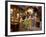 Street Life on Talaa Kbira in the Old Medina of Fes, Morocco-Julian Love-Framed Photographic Print