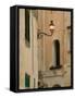 Street light Detail, Ischia Ponte, Ischia, Bay of Naples, Campania, Italy-Walter Bibikow-Framed Stretched Canvas