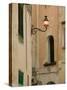 Street light Detail, Ischia Ponte, Ischia, Bay of Naples, Campania, Italy-Walter Bibikow-Stretched Canvas