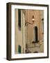 Street light Detail, Ischia Ponte, Ischia, Bay of Naples, Campania, Italy-Walter Bibikow-Framed Photographic Print