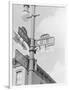 Street Light with Signs-null-Framed Photographic Print