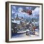 Street Light-The Macneil Studio-Framed Giclee Print