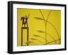 Street Lights and Monument in Jakarta, Indonesia-Co Rentmeester-Framed Photographic Print