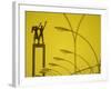 Street Lights and Monument in Jakarta, Indonesia-Co Rentmeester-Framed Photographic Print