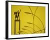 Street Lights and Monument in Jakarta, Indonesia-Co Rentmeester-Framed Photographic Print