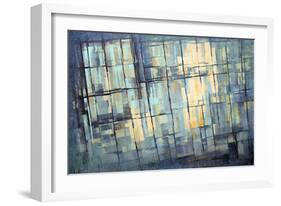 Street Lights, c.1970-Isabel Alexander-Framed Giclee Print