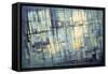 Street Lights, c.1970-Isabel Alexander-Framed Stretched Canvas