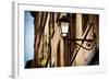 Street Lights in Lyon II-Erin Berzel-Framed Photographic Print