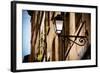 Street Lights in Lyon II-Erin Berzel-Framed Photographic Print