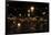 Street Lights in the Night, Abstract, Paris, France-Skaya-Framed Photographic Print