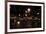 Street Lights in the Night, Abstract, Paris, France-Skaya-Framed Photographic Print